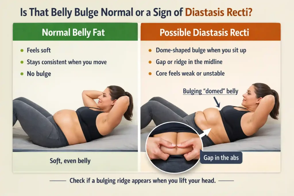 Is That Belly Bulge Normal or a Sign of Diastasis Recti Chesterfield