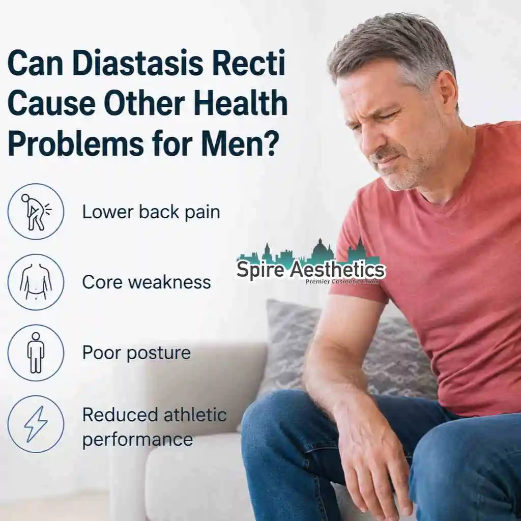 Can Diastasis Recti Cause Other Health Problems for Men Chesterfield?