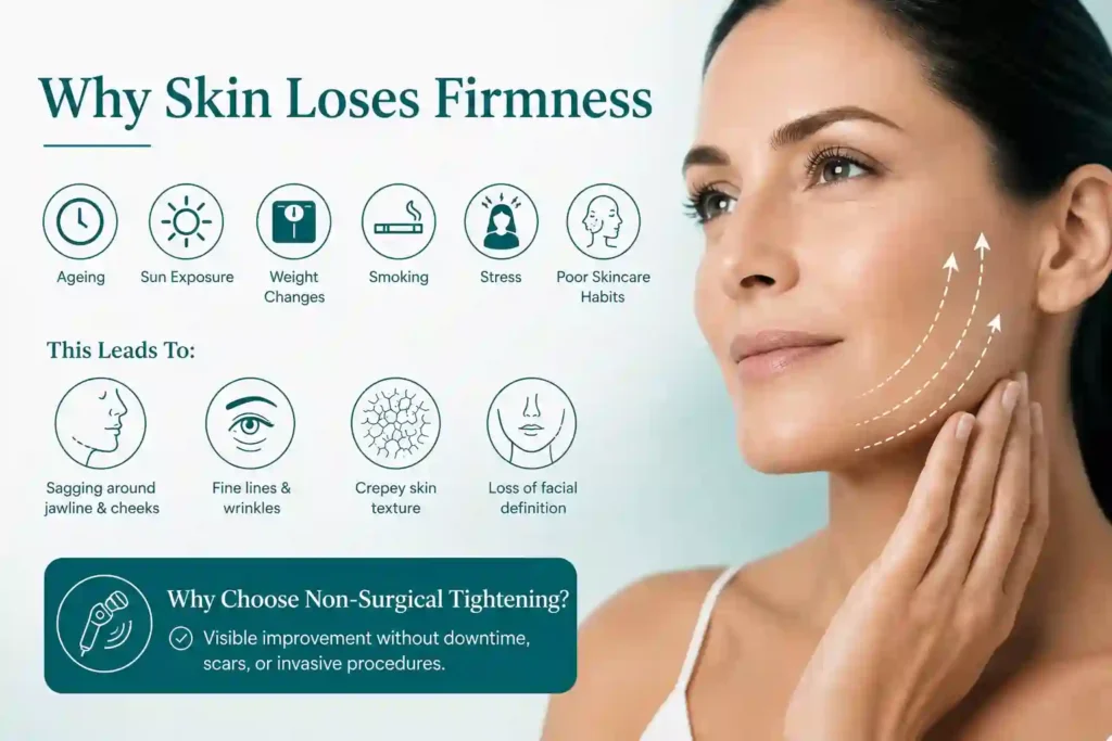 What Makes Skin Lose Firmness and Why Do People Seek Non-Surgical Tightening Chesterfield?
