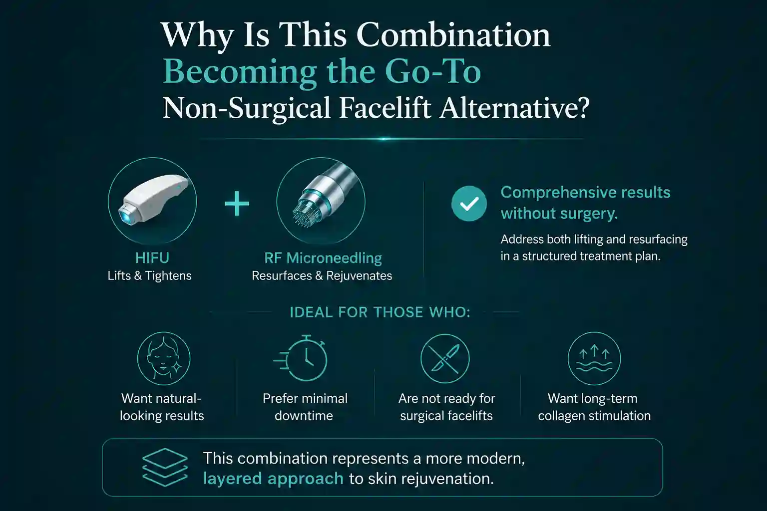 Why Is This Combination Becoming the Go-To Non-Surgical Facelift Alternative Chesterfield