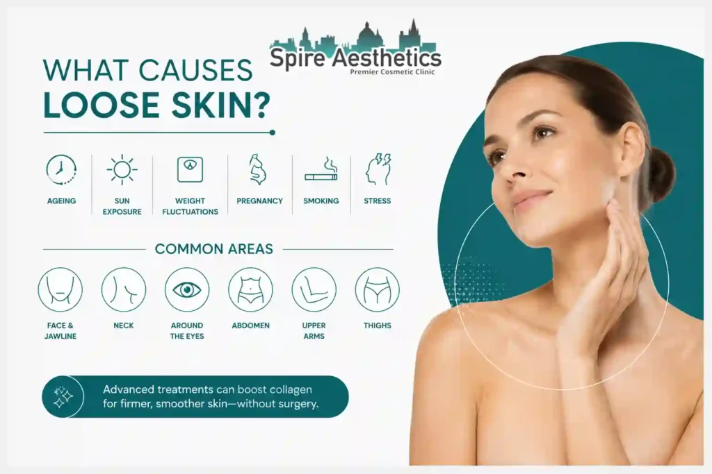 What Causes Loose Skin in the First Place Chesterfield?